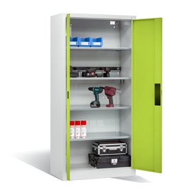 Akku Ladeschrank mit5 Steckdosen