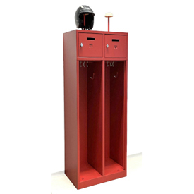 Feuerwehr Spind 30 cm Abteilbreite