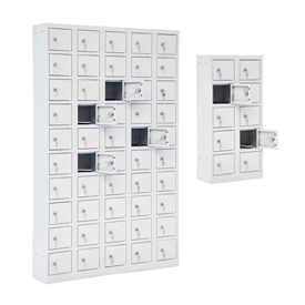 Kleingefachschrank 10-türig / 50-türig